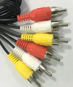 Kabel 3 RCA murah 2 meter untuk Audio dan Video