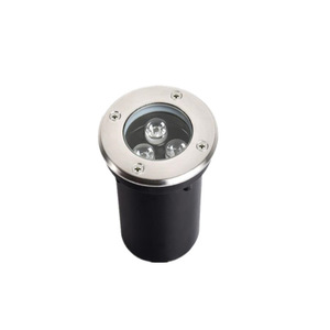 Lumière LED souterraine en acier inoxydable IP65 5000K lumière du jour à montage encastré avec détecteur de mouvement CRI 90 pour usage routier extérieur Garantie 2 ans - Product Image 1