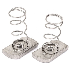 Bán Buôn Thép Carbon Kẽm Mạ 10 Khe Cắm Strut Kênh Mùa Xuân T Khe Cắm <span class=keywords><strong>Nut</strong></span> Cho 4040 4545 5050 Loạt Nhôm Hồ Sơ - Product Image 5