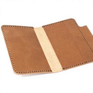 Organisateur de bureau en cuir, couverture de carnet A5 rechargeable avec protection, anti-odeur et caractéristiques robustes LNBC-0087 - Product Image 1