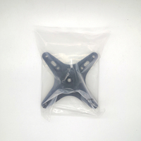 Adaptateur de base à bille de 1.5 pouces 100 mm X 100 mm Support de chariot élévateur Support de tablette pour voitures 75 Support de montage de moniteur Vesa