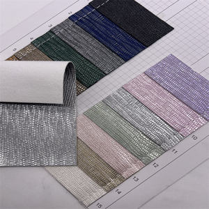 2025 Offre Spéciale imperméable Durable lézard PU cuir synthétique cuir matériel pour sacs chaussures portefeuilles pour canapés décoratifs - Product Image 2