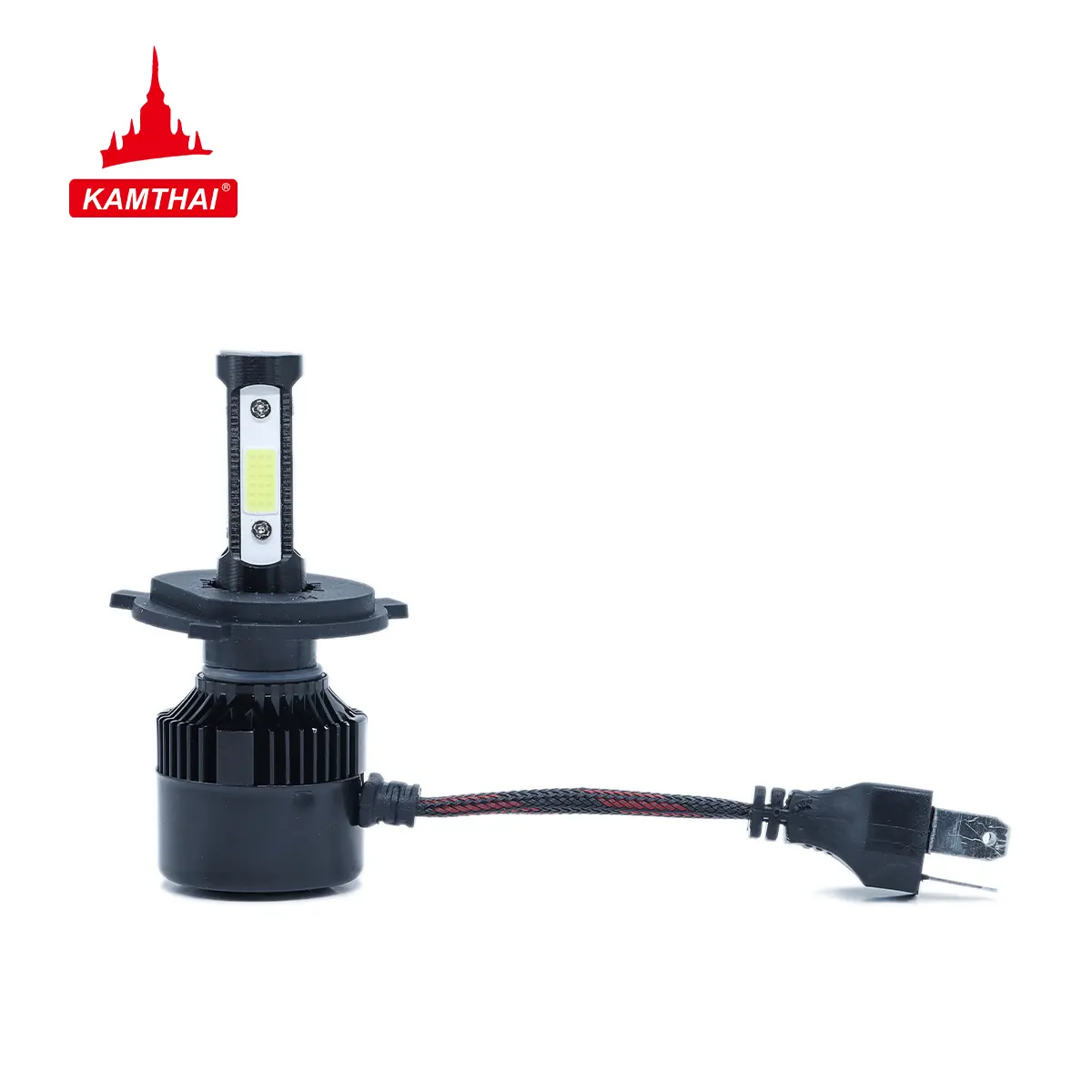مصابيح أمامية ليد KAMTHAI بسعر المصنع الأكثر مبيعاً مصابيح إضاءة أمامية ليد مصابيح قيادة صغيرة للدراجات النارية