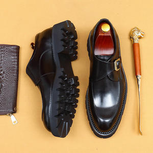 Zapatos de Cuero Genuino Transpirables, Antideslizantes e Impermeables para Hombre, Modelo 2026, para Uso Casual y de Negocios - Product Image 3