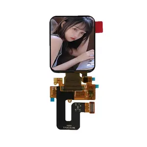 1.78 인치 AMOLED 디스플레이 368*448 MIPI SPI 인터페이스 시계 스마트 웨어를위한 OLED 터치 스크린 디스플레이