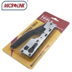 Passe à travers RJ45 pince à sertir lame remplaçable Cat7 pince à sertir alicate crimpar rj45 outil de sertissage portable - Product Image 4