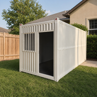 Maison conteneur de luxe préfabriquée extensible avec salle de bain, maisons préfabriquées chinoises pour complexe hôtelier