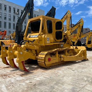 รถดันดินมือสองญี่ปุ่นสมรรถนะสูง Caterpillar CAT D7 D7G, รถดันดิน CAT D7G D7H D7R ของแท้ใช้งานแล้วสำหรับขาย - Product Image 2