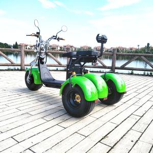 Citycoco — trottinette électrique à trois roues, 1000w 2000w 60 v1, 2ah/20ah, alibaba, chine, vente en ligne - Product Image 1