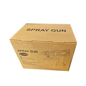 Herramientas de Pintura, Pistola de Pintura sin Aire para Pintura de Emulsión, Látex y Óleo, Bomba Eléctrica, Equipo de Pintura, Máquina de Pintar Paredes - Product Image 6