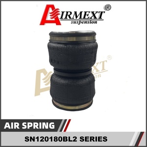 SN120180BL2-KS2/Ajustement <span class=keywords><strong>KSPORT</strong></span> coilover (Fil M50 * 2/M12) suspension Pneumatique Double convolute caoutchouc airspring/airbag amortisseur - Product Image 6