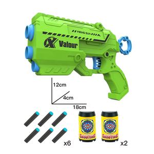 शेंटू आउटडोर गतिविधियों मिनी सॉफ्ट बुलेट गन नाटक खिलौने और शूटिंग खेलों के लिए सॉफ्ट गोलियों के साथ प्लास्टिक की पिस्तौल - Product Image 5