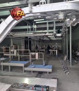 Equipo de Matanza de Ovejas para Fábrica de Procesamiento de Carne WFA, Máquina de Sacrificio de Ovejas, Equipo para Matanza de Cordero, Diseño de Mataderos en China - Product Image 5