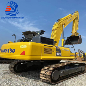 รถขุดมือสองคุณภาพสูง Komatsu PC400-7 PC450-8 จัดส่งเร็วทั่วโลก - Product Image 1