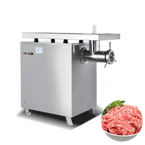 स्वचालित मांस काटने की मशीन के साथ सब्जी चक्की