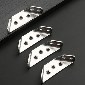 Fu Yin Lai Stainless Steel <b>Corner</b> Bracket Multifunctional Trapezoidal <b>Shelf</b> Support For Kitchen Cabinet <b>Wall</b> Mounting - Product Image 2