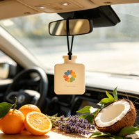 Diffuseur de parfum pour voiture en papier de luxe personnalisé, aromathérapie, style arabe, utilisation à la maison et en voiture, sans électricité