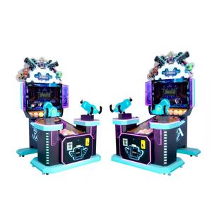 2 Player Coin-Operated Metal Gun Shooting Simulator Kids Arcade Game <b>Machine</b> for <b>Amusement</b> Parks & Game Centers - Product Image 5