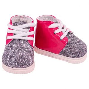 Bottes en PU pour poupée américaine de 18 pouces, modèle de poupée bébé de 43 cm, jouet pour enfant, meilleur cadeau de Noël - Product Image 2