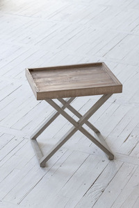 Classique antique nordique meubles de reproduction vintage rustique <span class=keywords><strong>pin</strong></span> <span class=keywords><strong>recyclé</strong></span> double couleur peint à la main <span class=keywords><strong>table</strong></span> <span class=keywords><strong>basse</strong></span> - Product Image 6