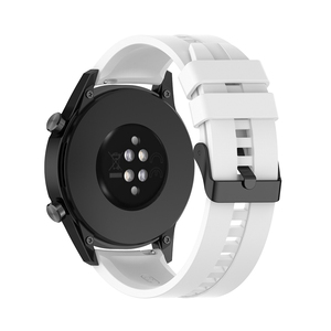 Cinturino in Silicone 22mm per orologio Huawei Watch <span class=keywords><strong>GT2</strong></span> <span class=keywords><strong>46mm</strong></span> cinturino in Silicone per Huawei Watch <span class=keywords><strong>GT2</strong></span> regolabile cinturino in Silicone - Product Image 3