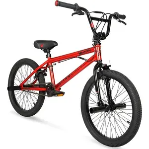 Hyper 20" Nitro Circus BMX Kids' Bike, Red colour of bmx bike bicycle