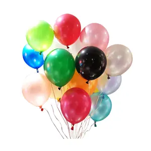 Alo 12Inch Latex Grijs Zwart Groen Wit En Roze Parel Ballonnen Ballons Feestdecoraties