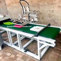 Machine d'impression sérigraphique à plat pour système de bureau, très vendue, largement utilisée pour les films PVC, PET, PC, imprimante à écran plat en Chine