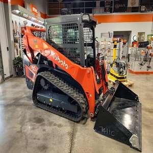 Kubota-Minicargadora compacta de pista de alta potencia, equipo de construcción eficiente para carga pesada - Product Image 5