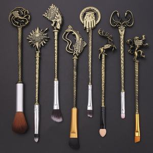 Nouveauté, vente chaude, ensemble de pinceaux de maquillage Game of Thrones, cosmétiques, pinceaux à paupières, kit de pinceaux à sourcils - Product Image 3