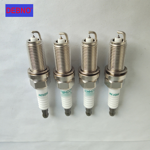 หัวเทียนอิริเดียม 90919-01247 9091901247 FK20HR11 สำหรับรถยนต์โตโยต้า เล็กซัส V6 3.5L แคมรี่ ไฮแลนเดอร์ ปราโด RAV4 เวนซ่า - Product Image 2