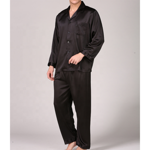 Pigiama di seta in raso da <span class=keywords><strong>uomo</strong></span> progettato e prodotto in Cina - Product Image 4