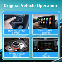 Adaptador Carplay inalámbrico inteligente universal de fábrica OEM Plug & Play con cable a Dongle inalámbrico para coches