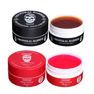 Private Label Professional Hair Wax Extra Strong Hold Hair Gel for Edge Hair Control Pomade