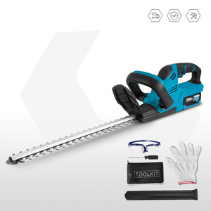 Cisaille de jardinage sans fil rechargeable à batterie lithium, <span class=keywords><strong>lame</strong></span> de 49 cm, utilisation à une main, pour herbe et haies, vente en gros, OEM/ODM personnalisable - Product Image 1