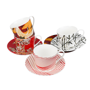 Bastante estilo clásico porcelana <span class=keywords><strong>tazas</strong></span> <span class=keywords><strong>de</strong></span> té a granel <span class=keywords><strong>tazas</strong></span> y platillos barato - Product Image 1