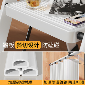 บันไดพับ 4 ขั้น บันไดอเนกประสงค์กันลื่นสำหรับใช้ในร่ม - Product Image 4