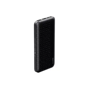 PB63 HAVIT ABS Small Travel Outdoor Portable Charger PowerBanks 18650 Battery 10000mAh Mobile Mini Power Bank