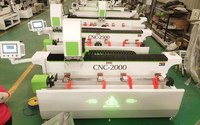 Machine de fraisage et de perçage CNC à 4 axes, équipement métallique, machine de fabrication de profilés en aluminium CNC pour fenêtres et portes en aluminium