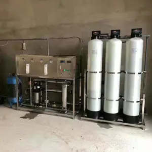 Máquina de ósmosis inversa para tratamiento de agua, filtros de agua pura, 2000L/h, 2500L/H, bolsita para bebidas