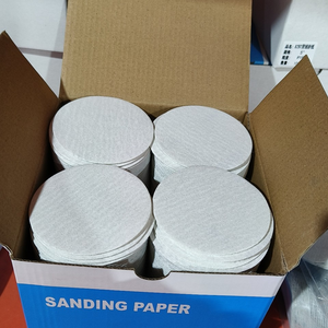 Norton <span class=keywords><strong>3</strong></span> Inch 75Mm Haak En Lus Schuurpapier Nat En Droog Schuurschijf Schuurpapier Voor Schuurgereedschap Polijsten Hout Metaalglas - Product Image 4