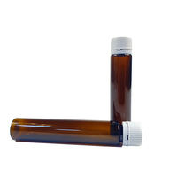 10ml 15ml 20ml 30ml Oral Liquide Collagène PET Bouteille Long Tube En Plastique Cylindre Forme De Qualité Alimentaire Inviolable Bouchon pour Médecine