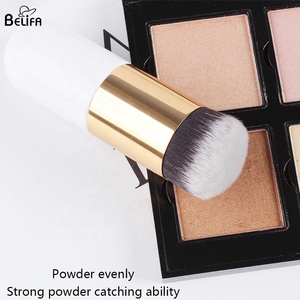 Califa — pinceaux de maquillage professionnels, brosse pour fond de teint, crème plate, produit cosmétique - Product Image 2