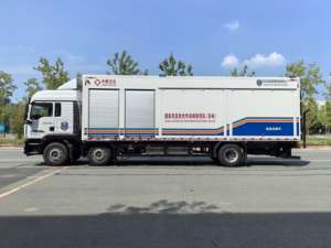 बहु-कार्यात्मक सामग्री परिवहन वाहन आपातकालीन राहत सामग्री परिवहन चिकित्सा आपूर्ति वितरण - Product Image 2