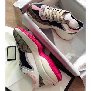 Zapatillas Casuales de EVA para Dama Estilo Clásico Vintage Daddy Trainer con <span class=keywords><strong>Plataforma</strong></span> para Aumentar Altura Zapatos Casuales para Mujer - Product Image 3