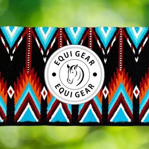 Almohadilla de sillín occidental de lana de Nueva Zelanda de calidad extrema Multicolor Venta caliente Manta inglesa Algodón Polialgodón Precio al por mayor - Product Image 1