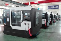 Centre d'usinage vertical CNC 5 axes VMC650 à broche unique BT40 haute précision