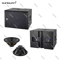 Sistema de Sonido Line Array HDL30A HDL38AS Dual de 10 Pulgadas y 500 Vatios, Subwoofer Individual de 18 Pulgadas, Sonido Potente con Versión Activa/Pasiva