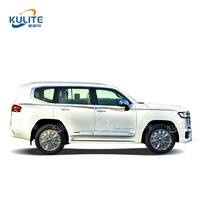 Autocollant de carrosserie de voiture pour Toyota Land Cruiser GXR VXR 300 2023, motif graphique à rayures
