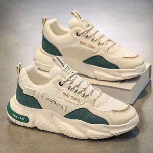 Zapatos Casuales de Malla Transpirable para Hombre, Diseño Elevado con Suela Gruesa, con Cordones, Cómodos, Versátiles y Antideslizantes, Más Vendidos - Product Image 6